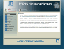 Tablet Screenshot of dematerializzazione.forumpa.it